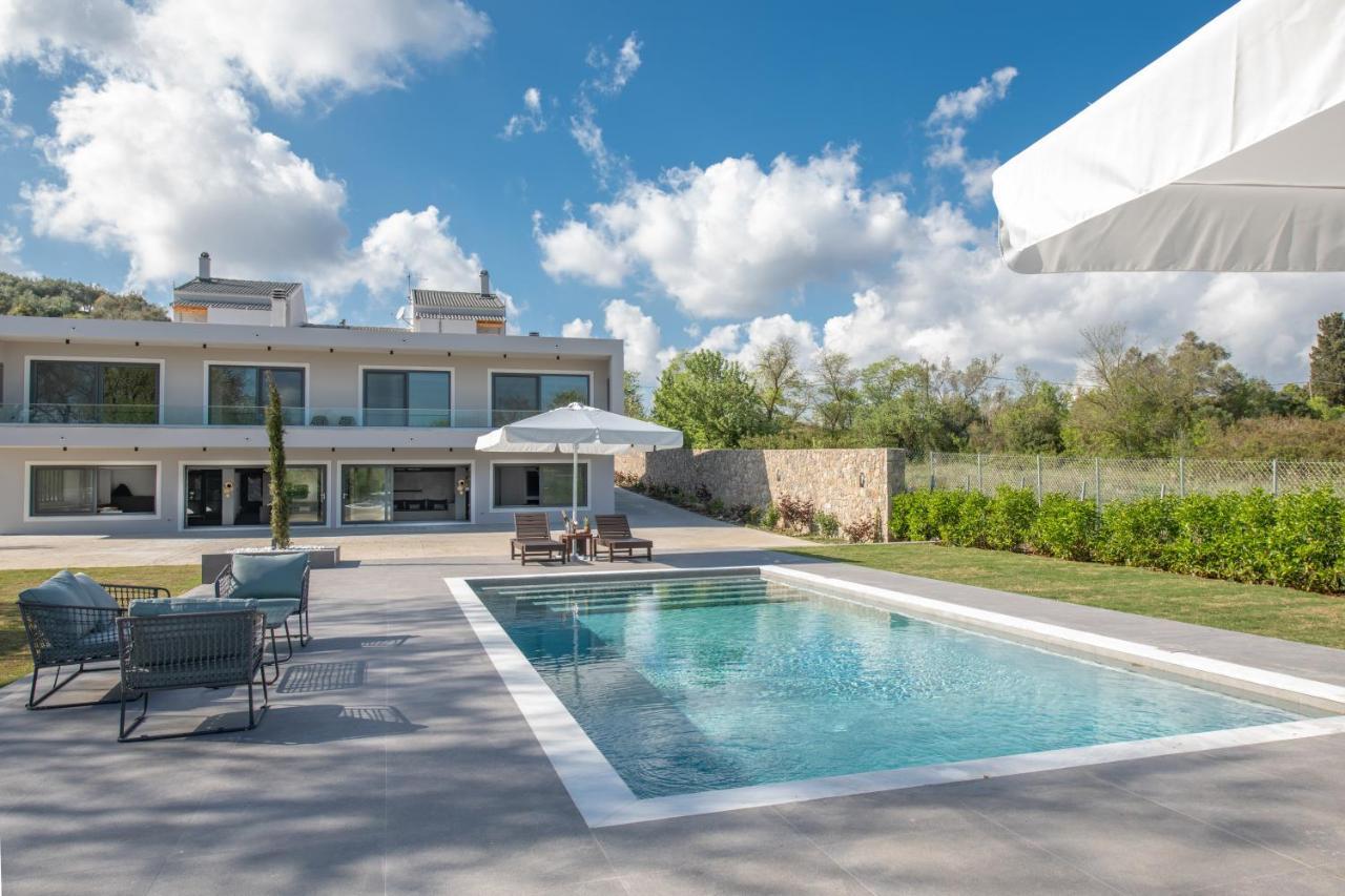 Villa Athos Gouvia Exterior foto