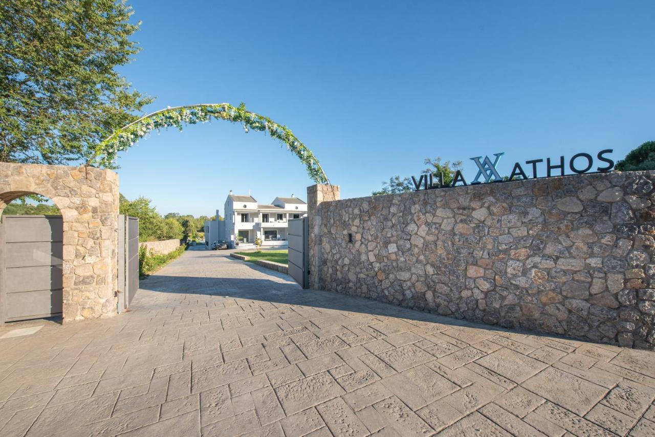 Villa Athos Gouvia Exterior foto