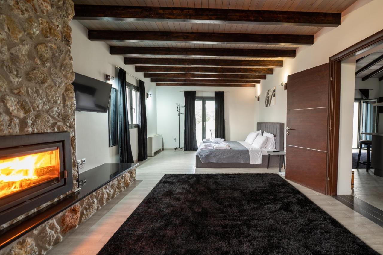 Villa Athos Gouvia Exterior foto